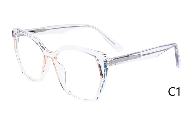 Vintage Tr90 Womens Glasses Frame TD3003