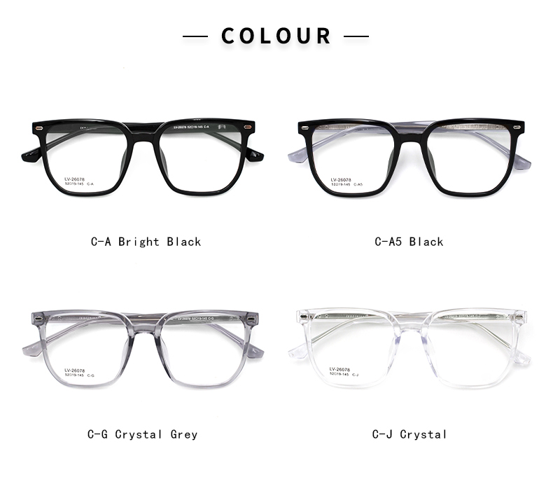 Eyewear Frame_color
