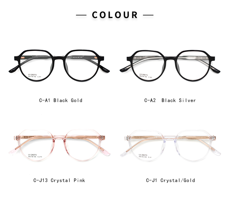 Plastic Eyeglass Frames_color