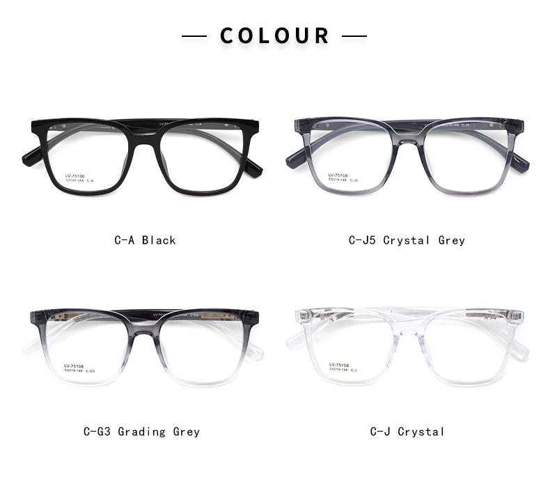tr90 glasses frame_color