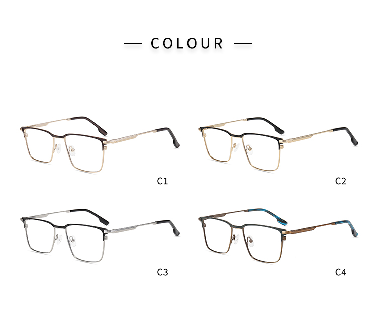 Browline Eyeglasses_color