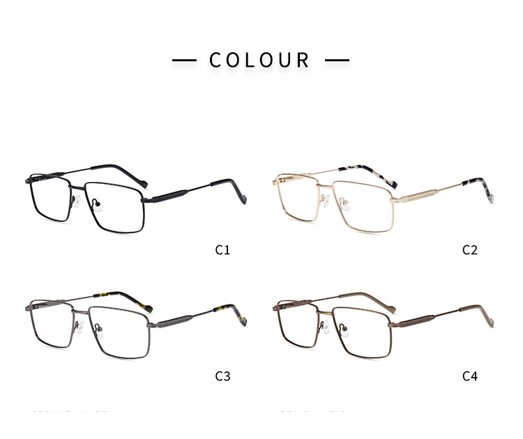 Eye Spectacle Frame_color