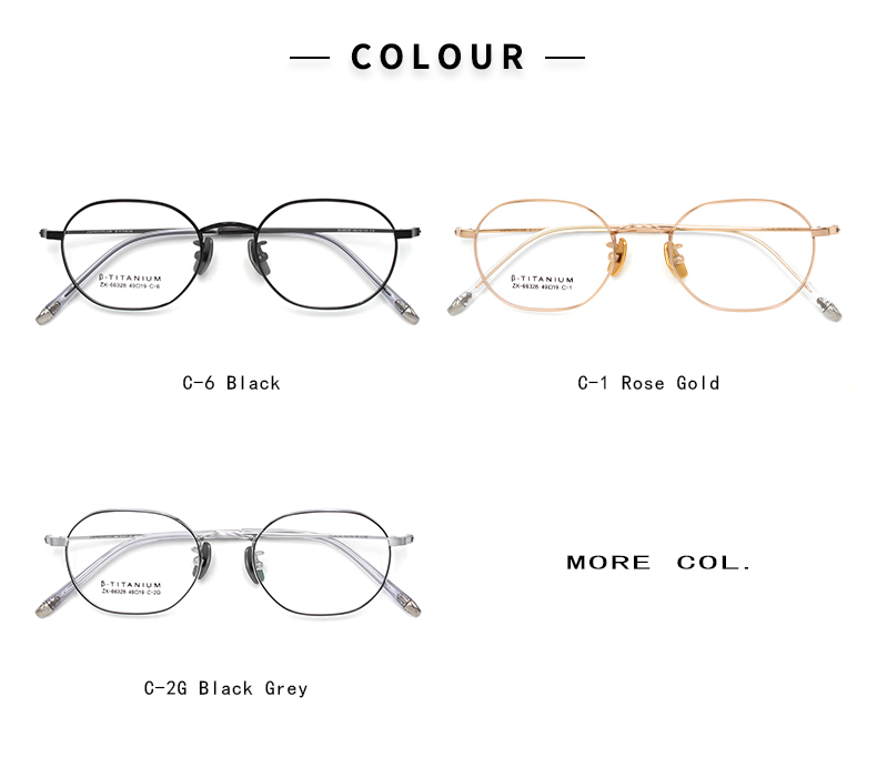 Titanium Eyeglasses_color