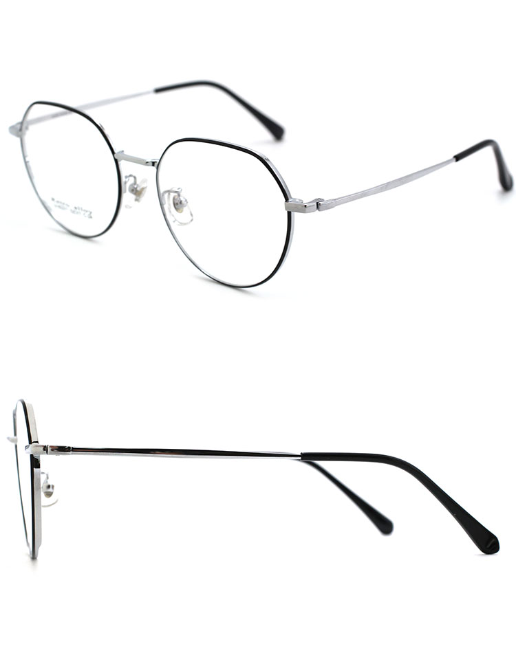 Lightweight Womens Glasses Frames_Silver