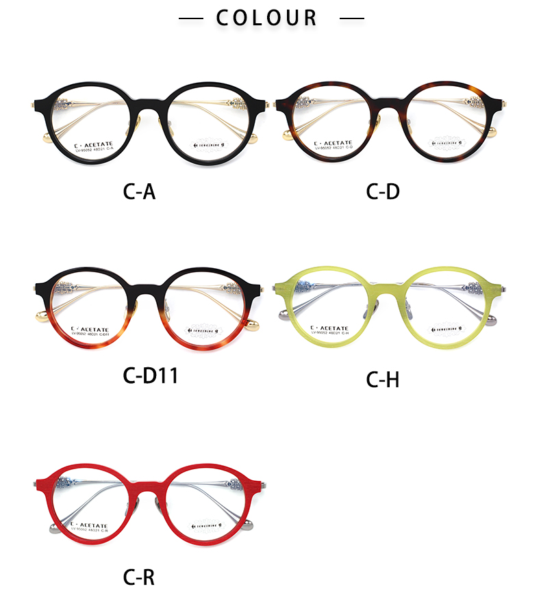 Designer Eye Glass Frames_color