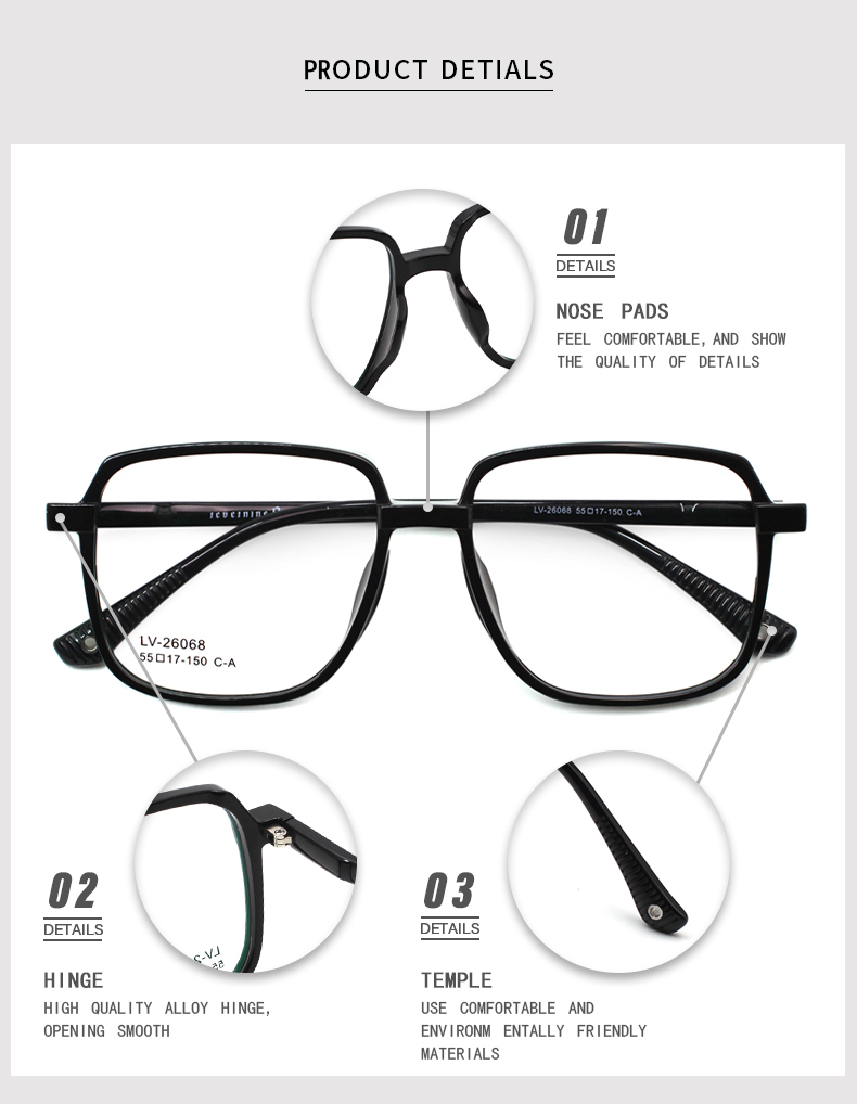 spectacles eyeglass tr90