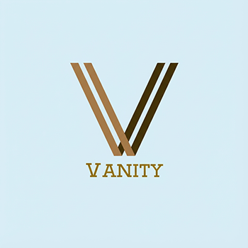 VANITY Logo -Private Label Glasses Frames