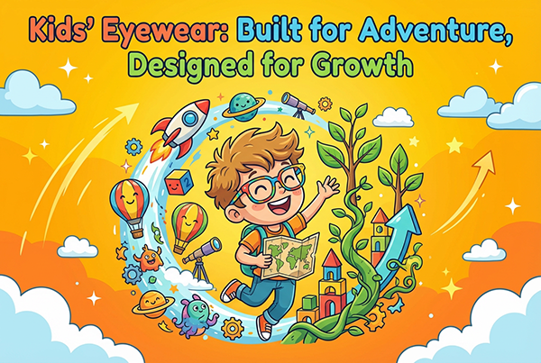 Kids Eyewear Built for Adventure, Designed for Growth