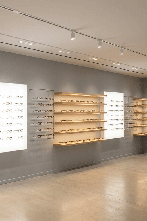 showroom of IU Eyewear