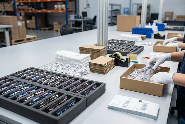 Final Inspection & Protective Packaging