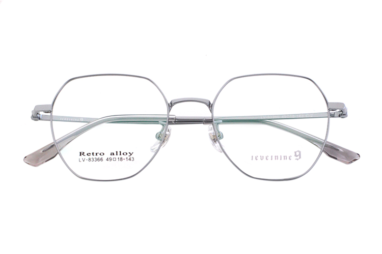 Popular Glasses Frames - Silver