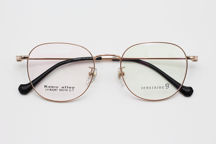 Men Round Eyeglass Frames_C1