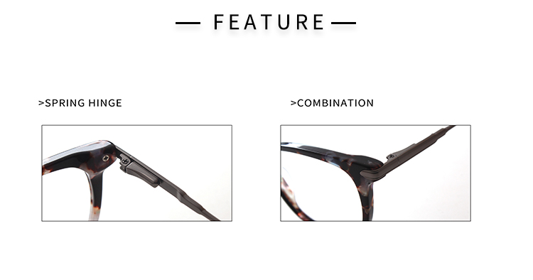 Luxury Eyeglass Frames - Detials