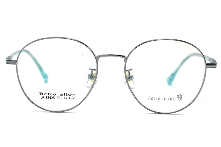 Wholesale Metal Glasses Frames 83425