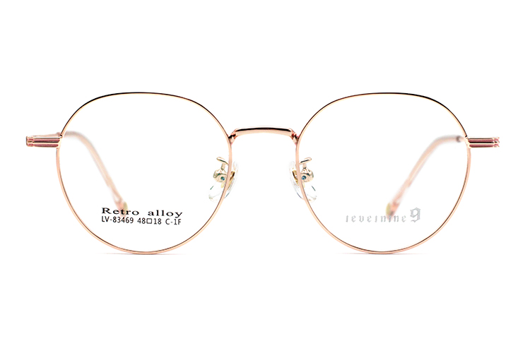 Wholesale Metal Glasses Frames 83469