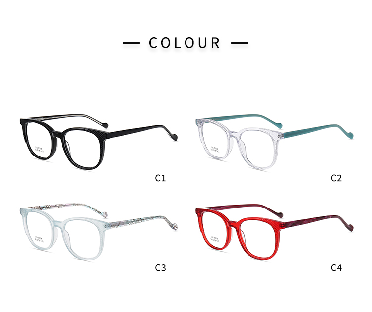 Optic Eye Glasses - Color