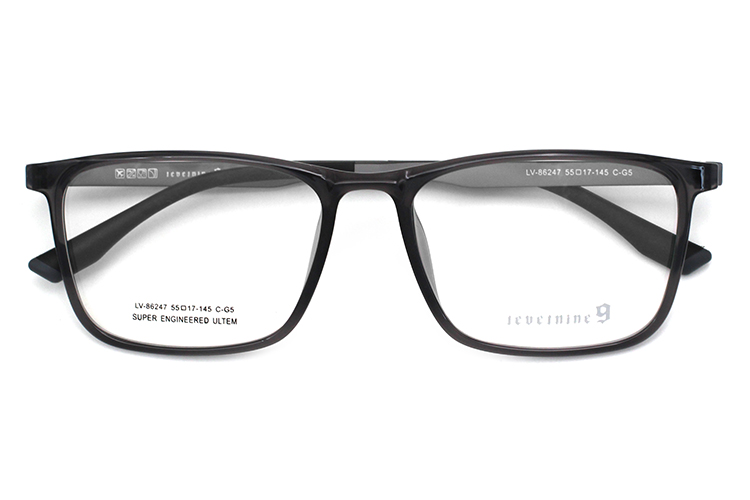 New Eyeglass Frames - Gray