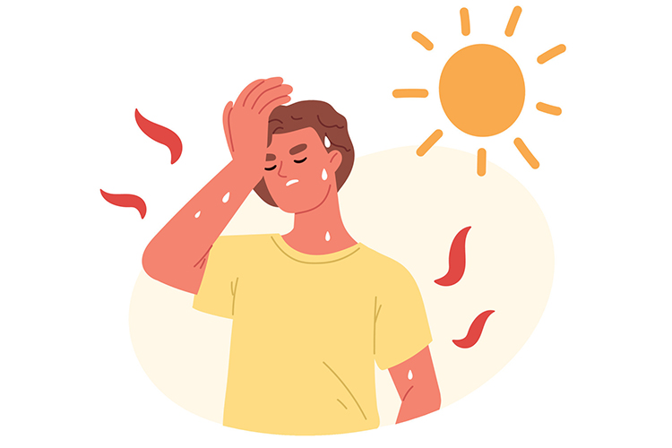 Heat-the reasons why clear frame glasses turn yellow