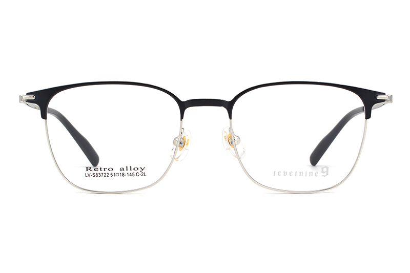 Wholesale Levelnine Metal Glasses Frames S83722
