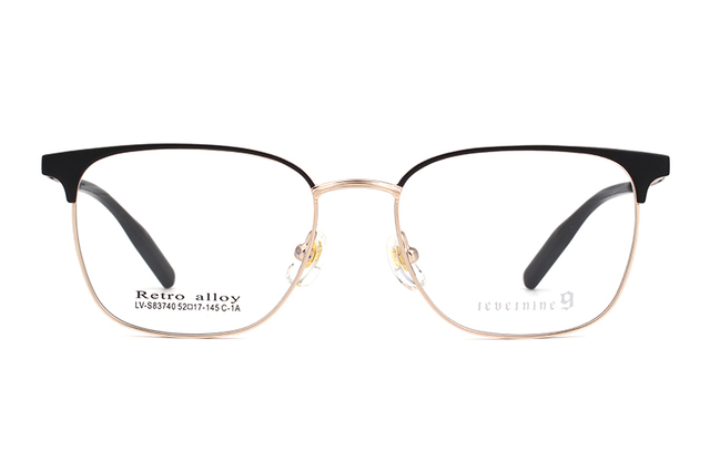 Wholesale Levelnine Metal Glasses Frames S83740