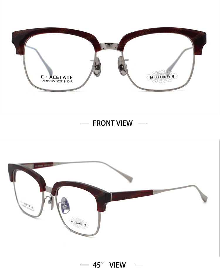 High End Designer Eyeglasses SKU-R