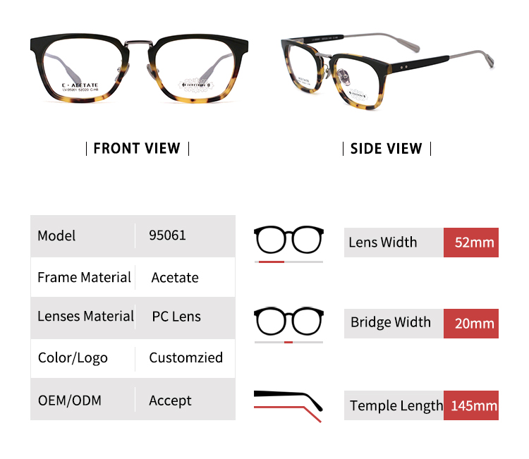 designer eye glasses eyeglasses frames 95061_01