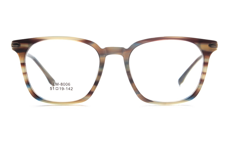 Wholesale Acetate Glasses Frames LM8006