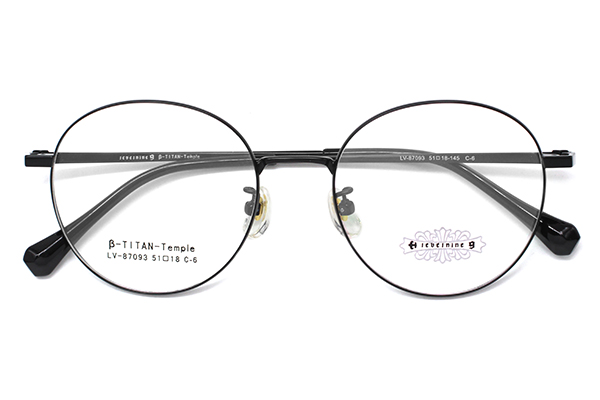 Wholesale Titanium Glasses Frame 87093