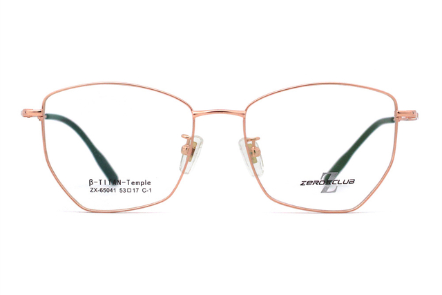 Wholesale Titanium Glasses Frames 65041