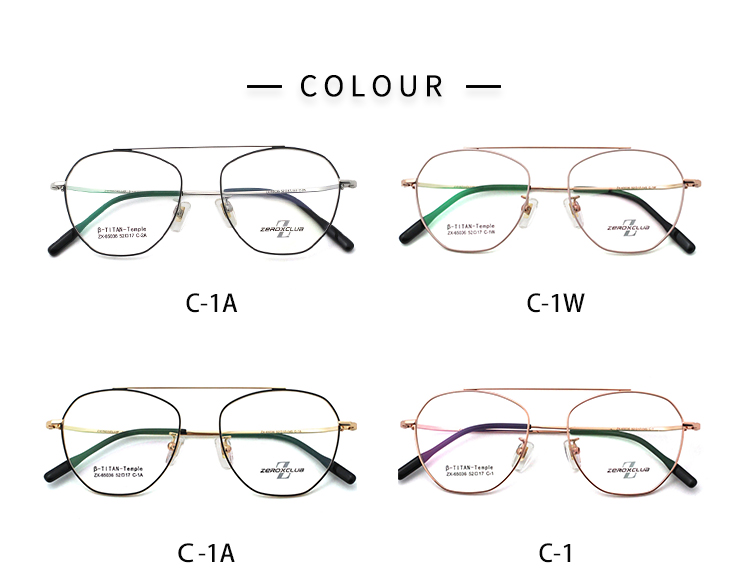 Premium Eyeglasses Frames_color