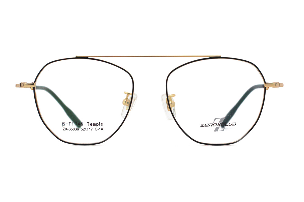 Wholesale Titanium Glasses Frames 65036