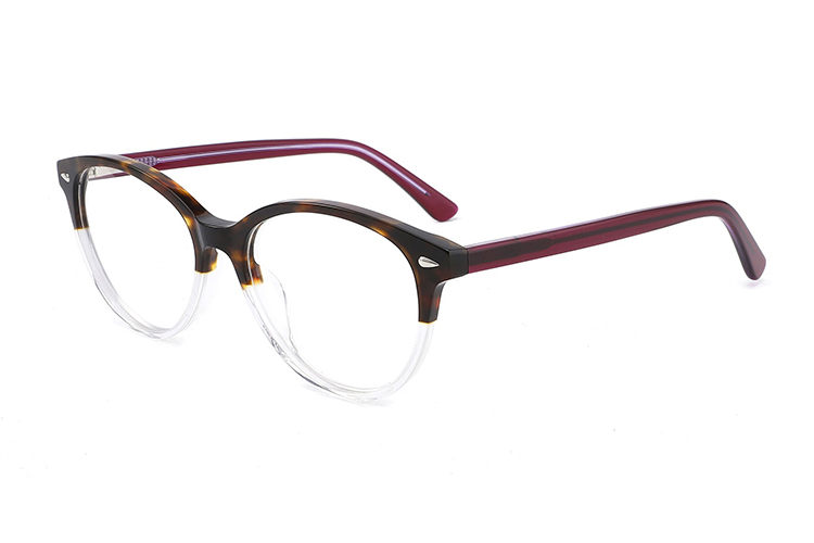 Acetate Plastic Eyeglass Frames FG1196