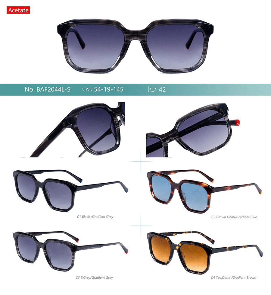 Wholesale Acetate Sunglasses-BAF2044LS