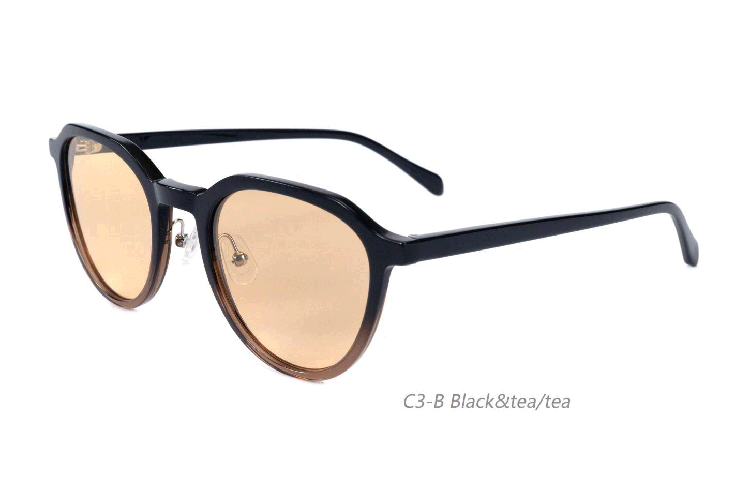 Acetate Sunglasses-BAF5009PS