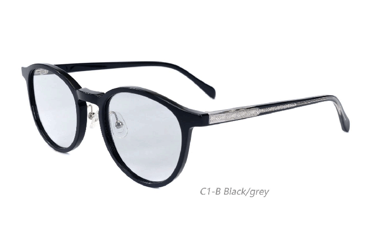 Acetate Sunglasses-BAF5010PS