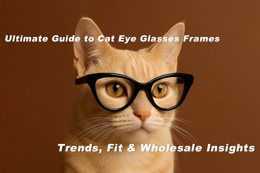 Ultimate Guide to Cat Eye Glasses Frames: Trends, Fit & Wholesale Insights