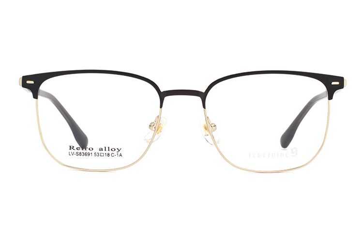 Wholesale Metal Glasses Frames S83691
