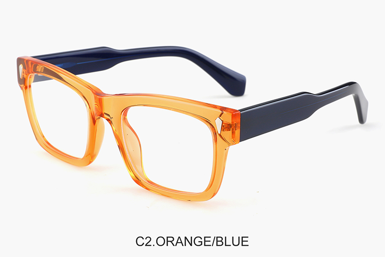 Wholesale Acetate Glasses Frames YC30126