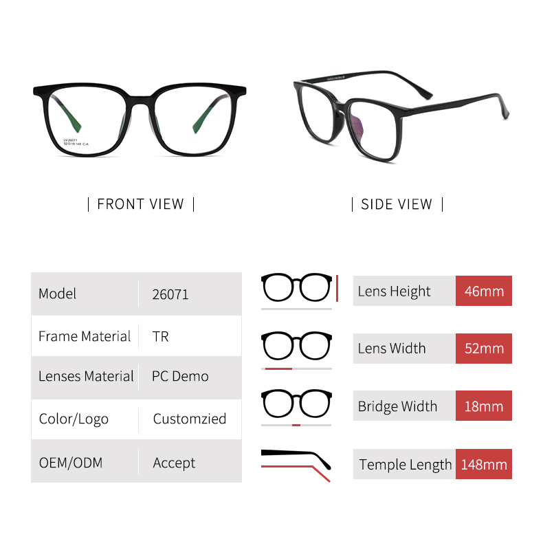 Tr Frame Eyewear