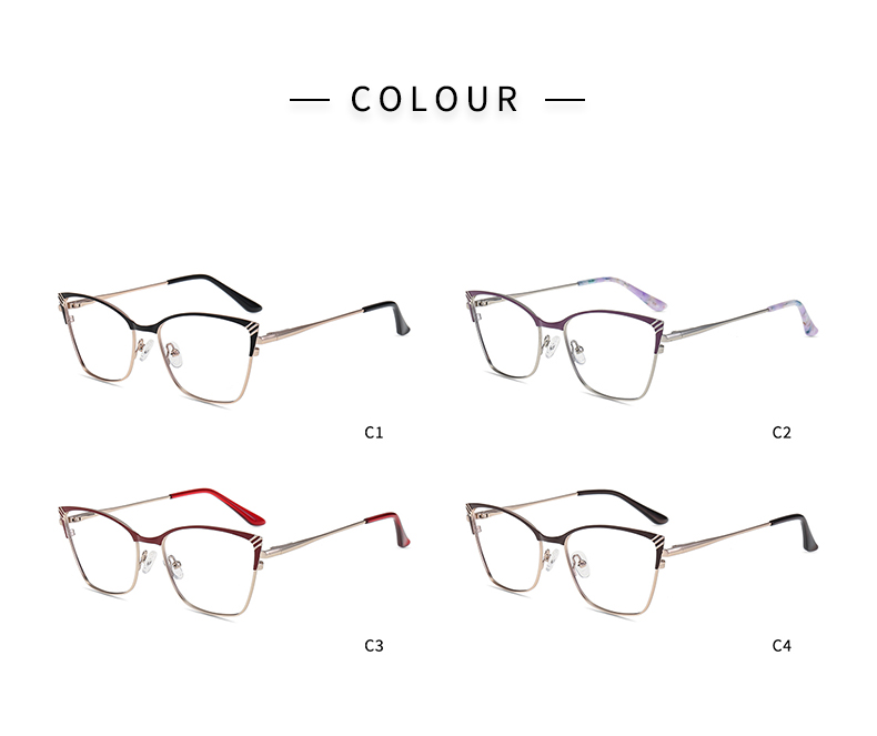 Frame Glasses Optical_color