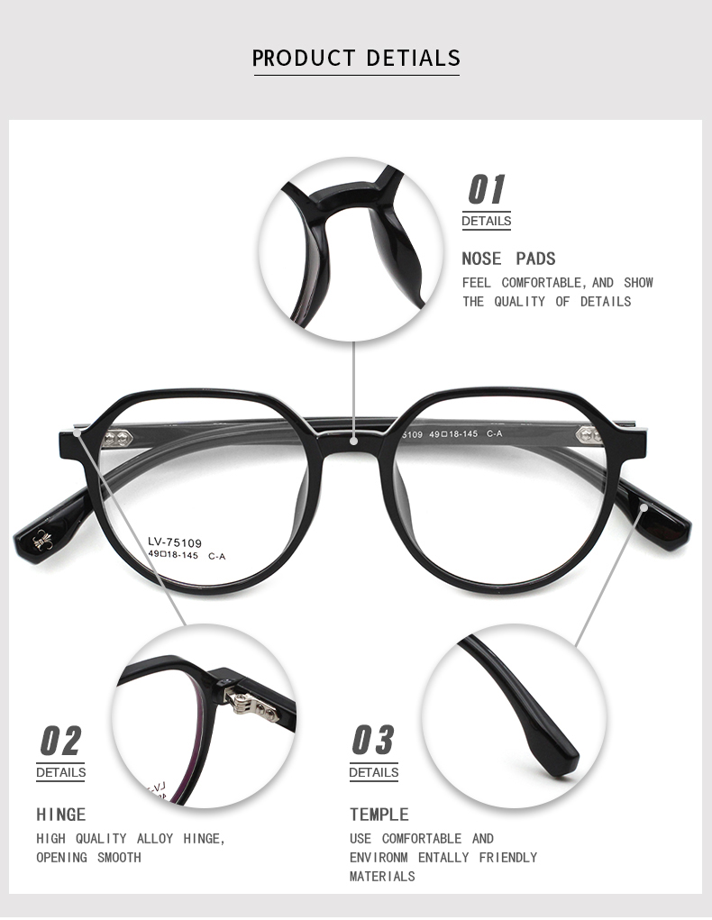 tr90 frame glasses
