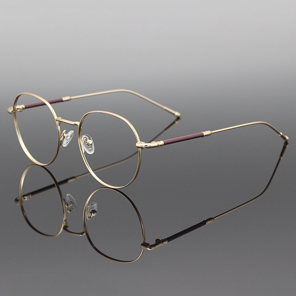 Round Shape Glasses Frame