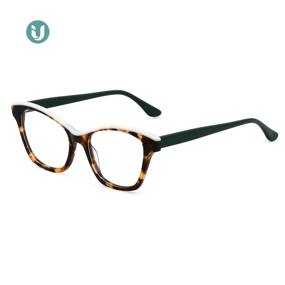 Thick Rimmed Square Glasses