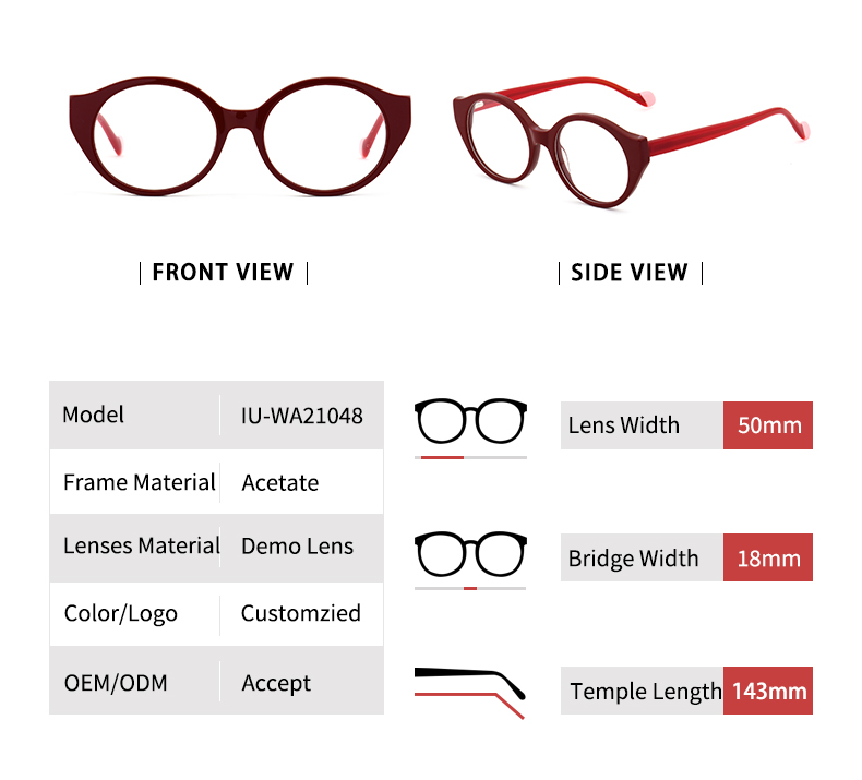 Classy Glasses Frames_detials