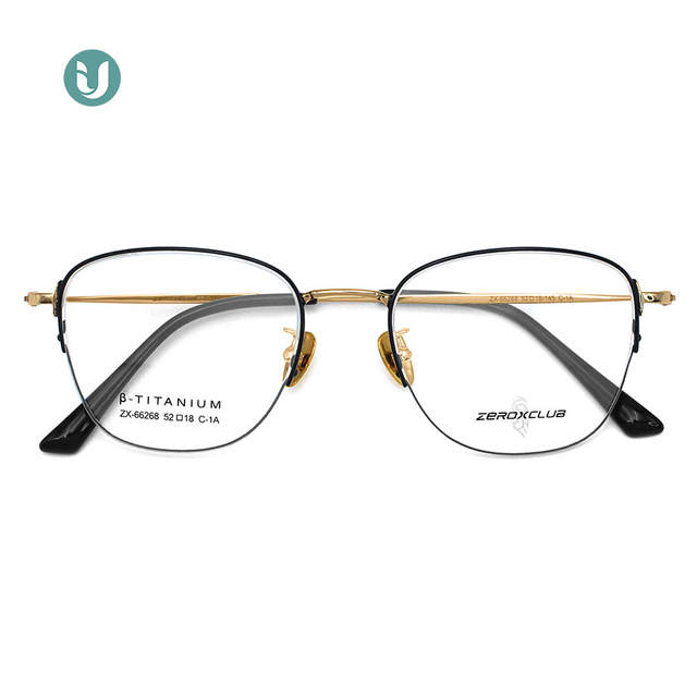 Wholesale Titanium Glasses Frame 66268