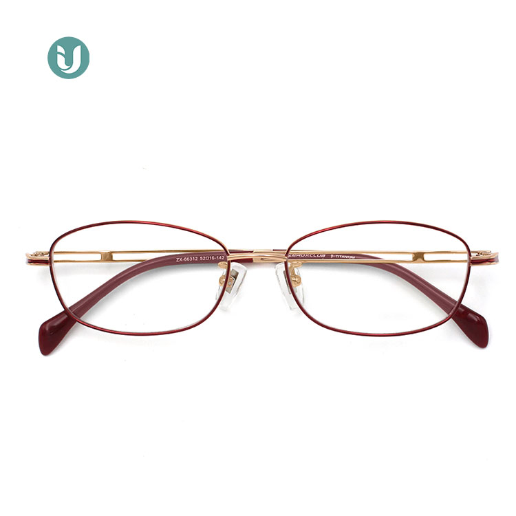 Titanium Flex Glasses Frames 66312