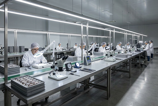 Tooling Accuracy & Automated QC