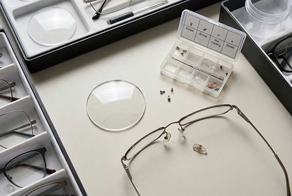 Demo Lens & Accessories Defects