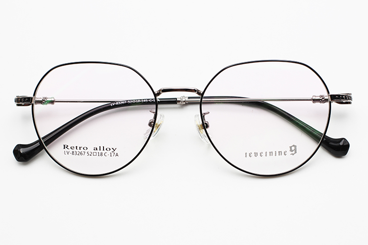Round Thin Frame Glasses_C17A