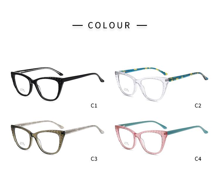 Optical Frame Glasses - Color